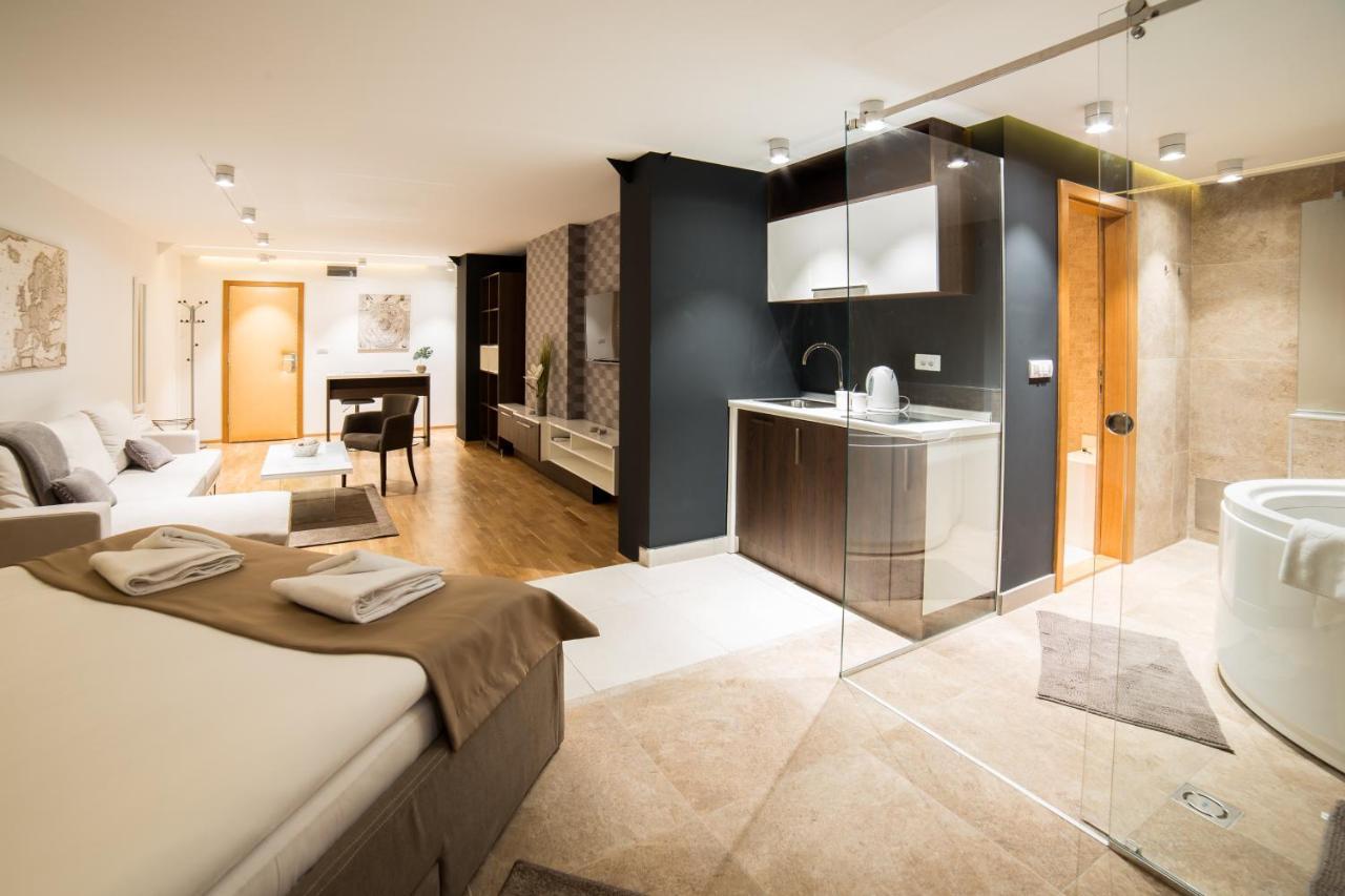 Belgrade Center Luxury Apartments Екстериор снимка